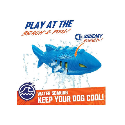 Nerf Dog Super Soaker Rustling Toy