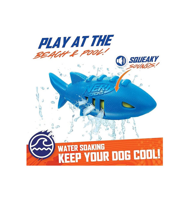 Nerf Dog Super Soaker Rustling Toy