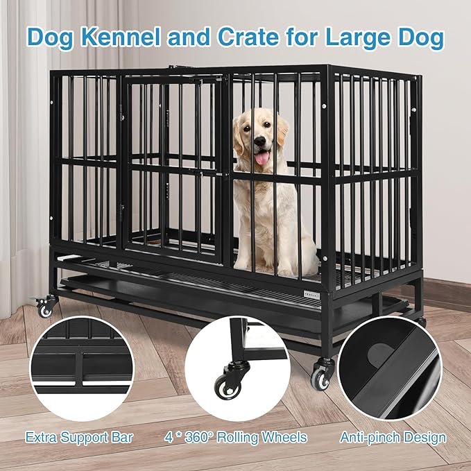 Dog Kennels and Crates for Dog Large Metal