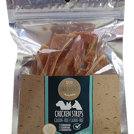 Three Snouts Chicken Breast Bites 75g