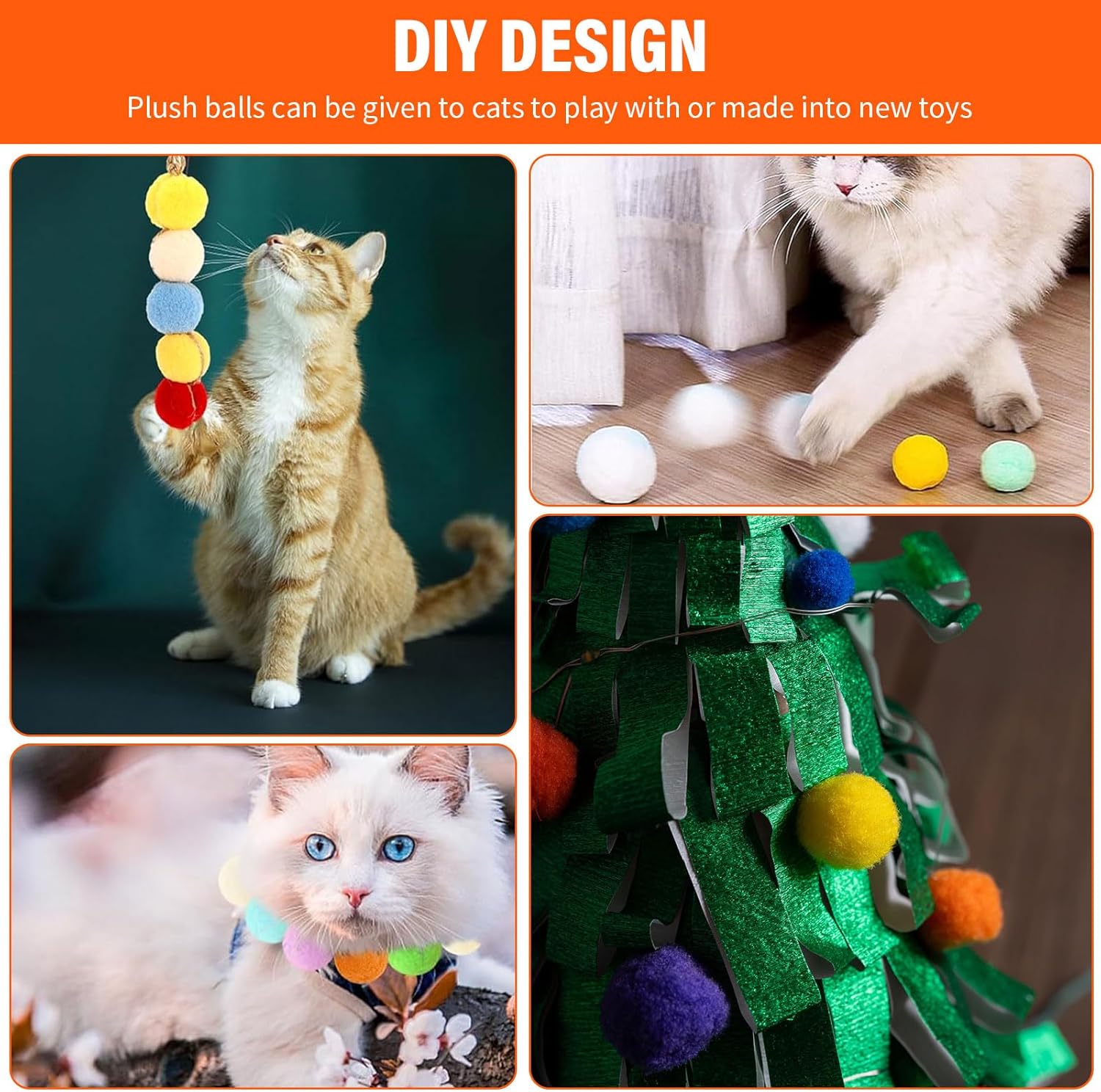 Cat Toy Balls with Gun