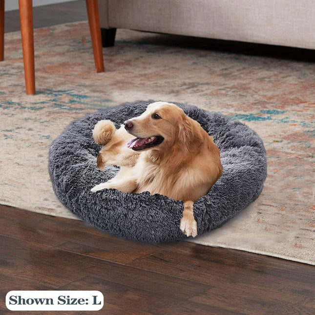 ZooFari X large Bed For Pets 90 in 90 cm