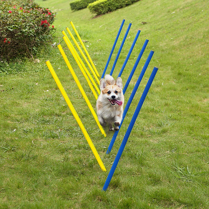 Zoofari Agility Hurdle 112 in 0.3 Cm 6 Pcs