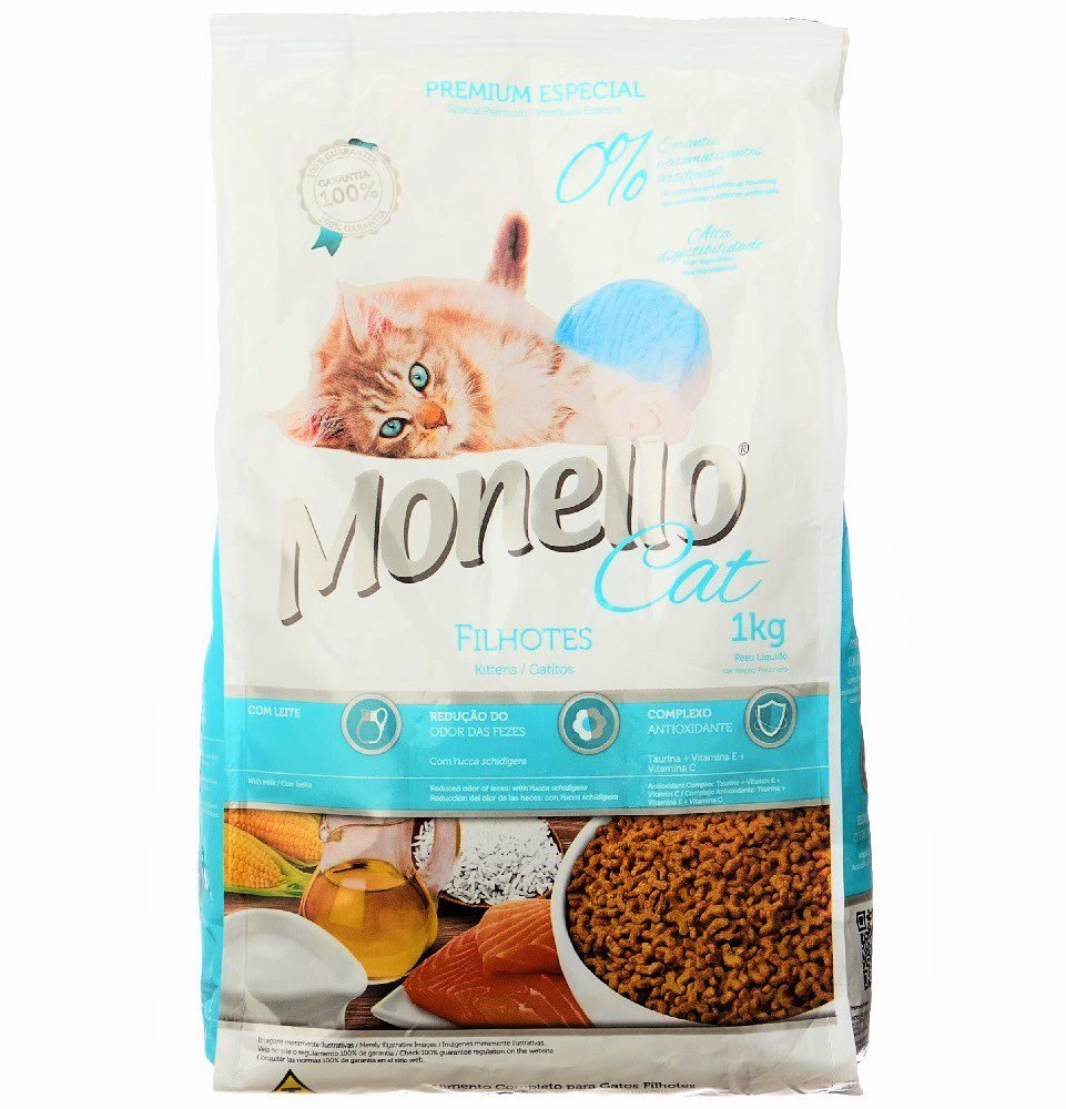 Monello Cat Premium Food For Kittens 1 KG