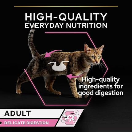 Purina Pro Plan Delicate Wet Cat Food with Oceanfish Grilled in Grav 85g