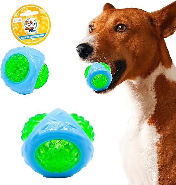 seny pet toy ball sound with lighting for pets