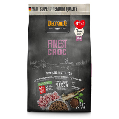 Belcando Finest Light Dry Food with Duck for XS to Medium Breed Adult Dogs 4 kg