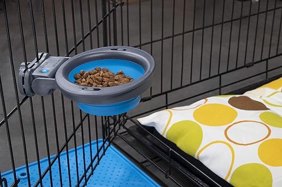 collapsible kennel bowl for pets