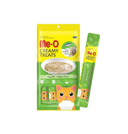 Me-O Creamy Cat Treats With Maguro Flavour 60gm