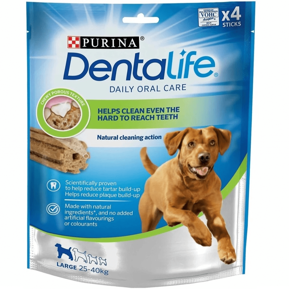 Purina Dentalife For Large Dog 25-40 kg