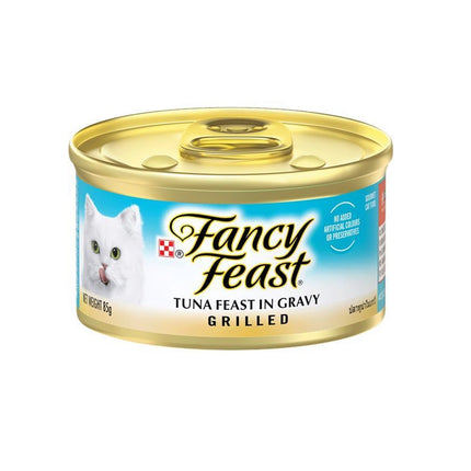 Purina Fancy Feast Wet Food for adult Cat  with Grilled Tuna in Gravy 85 gr