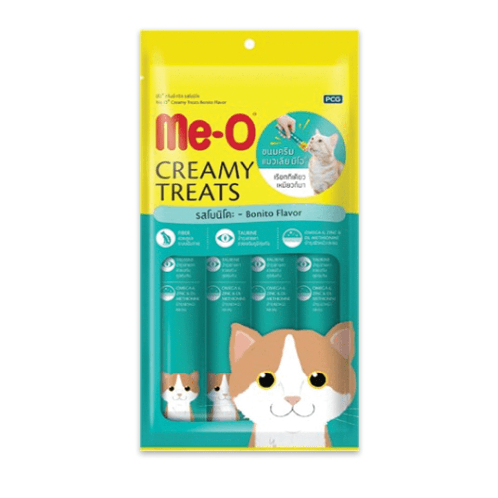 Me-O Creamy Treats Bonito (Tuna) Flavor 60G