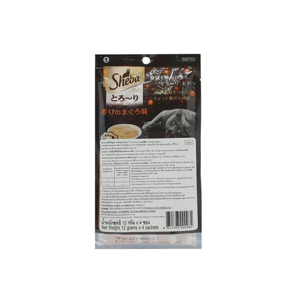 Sheba Melty Tuna 12g. Pack 4