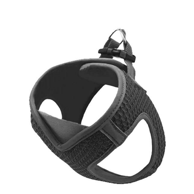 DOCO small Gray Reflective V-Neck Harness 37 to 40 cm