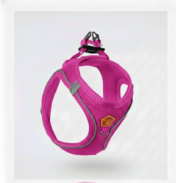 PAWSTAR Air-Mesh Harness Pink XL