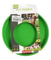 Nunbell 3 colors Frisbee Dog Fetch Toy