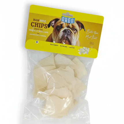 Orgo Raw Hide Chips Dental and Oral Care