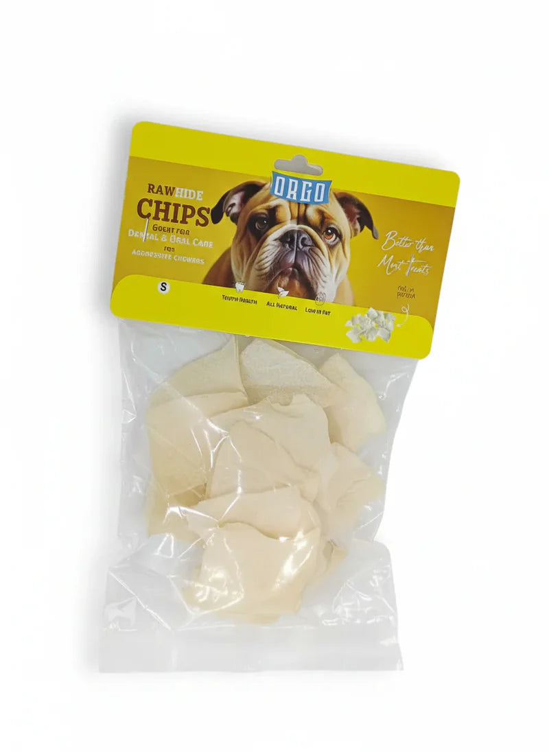 Orgo Raw Hide Chips Dental and Oral Care