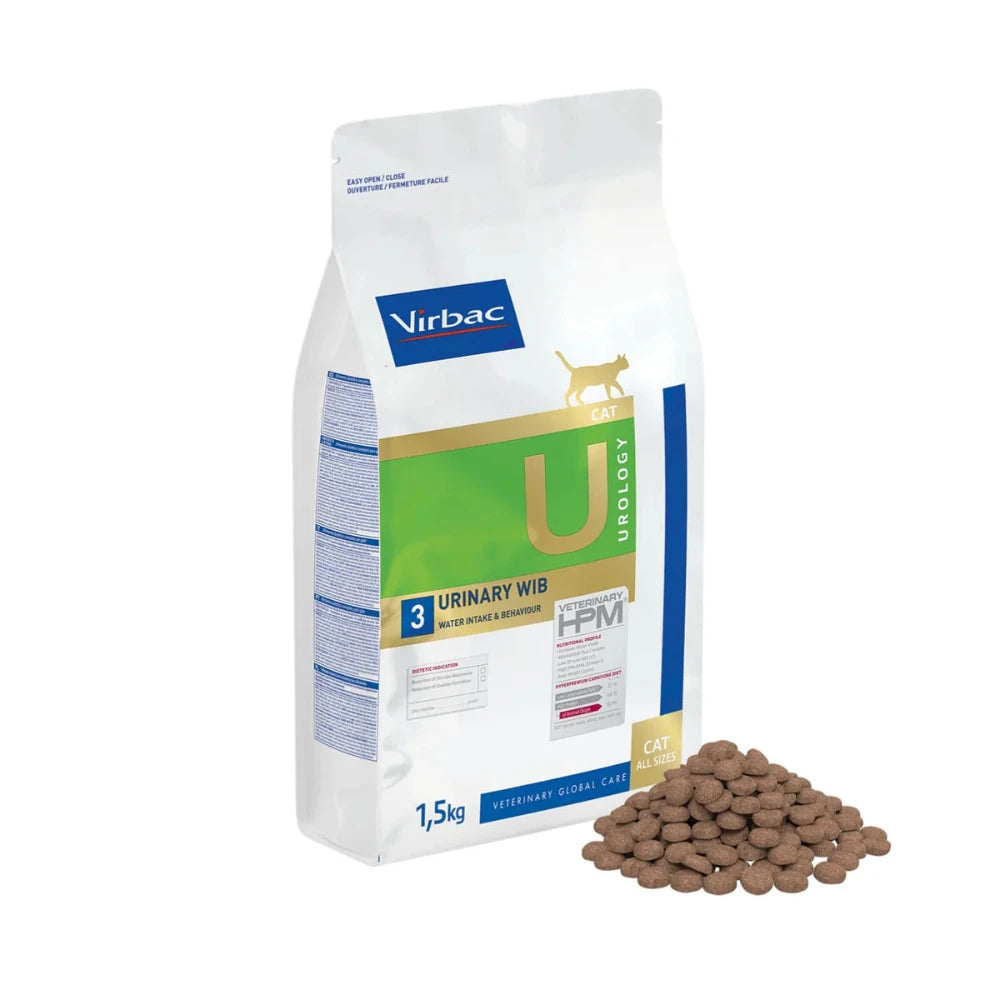 Virbac dry food for Urinary Cat Dry Food Urology 1.5 kg