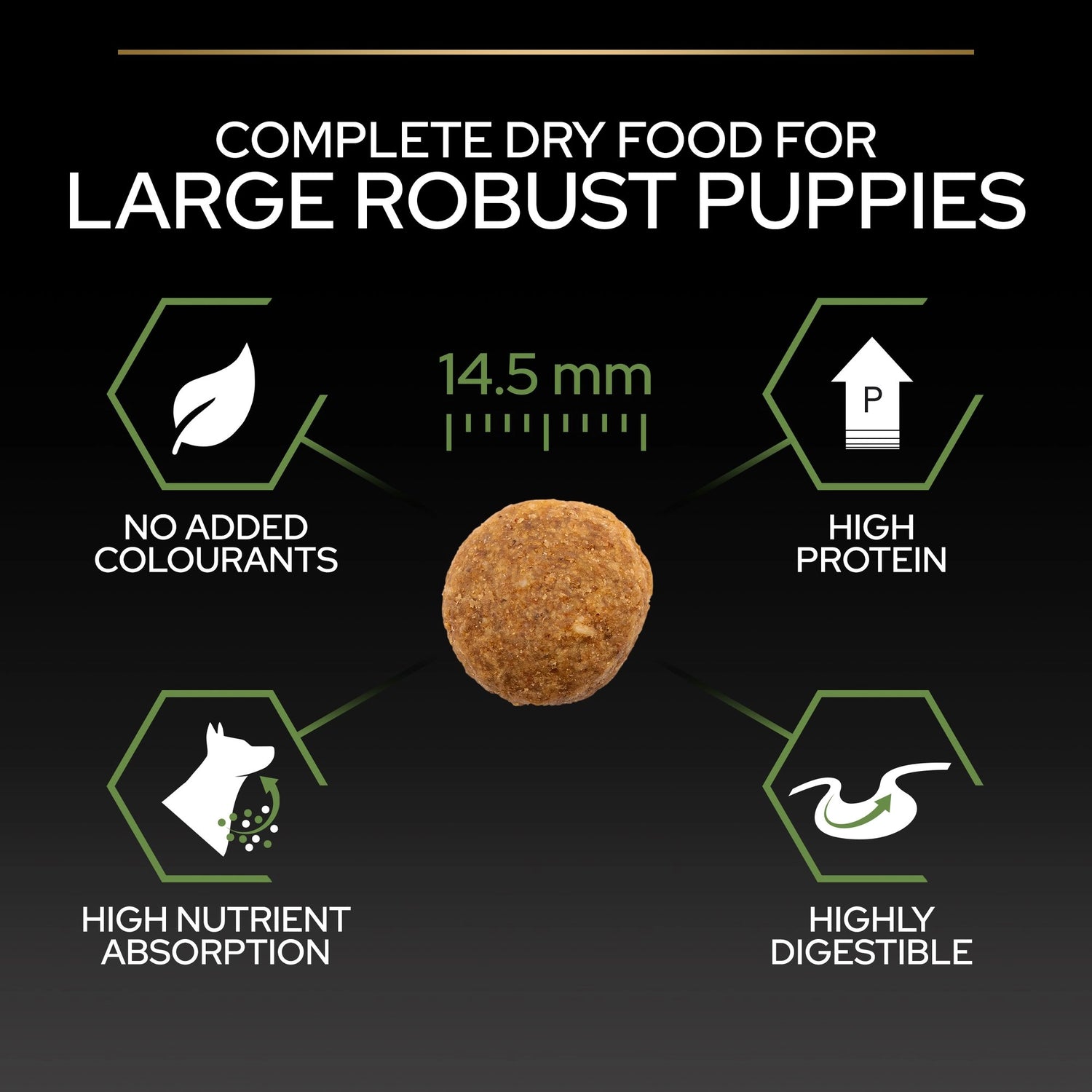 Purina Pro Plan Healthy Dry Food with Chicken for Dogs Up to 2 Years 18 kg