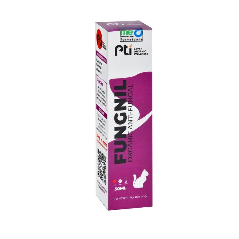 PTI Fungnil Anti-Fungal Lotion for Cats 50 ml