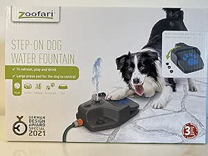 ZooFari Dog Step-On-Water