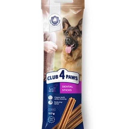Ziggy Pupps Dog Club 4 Paws DENTAL Sticks For Dogs 3 Sticks 117 gr