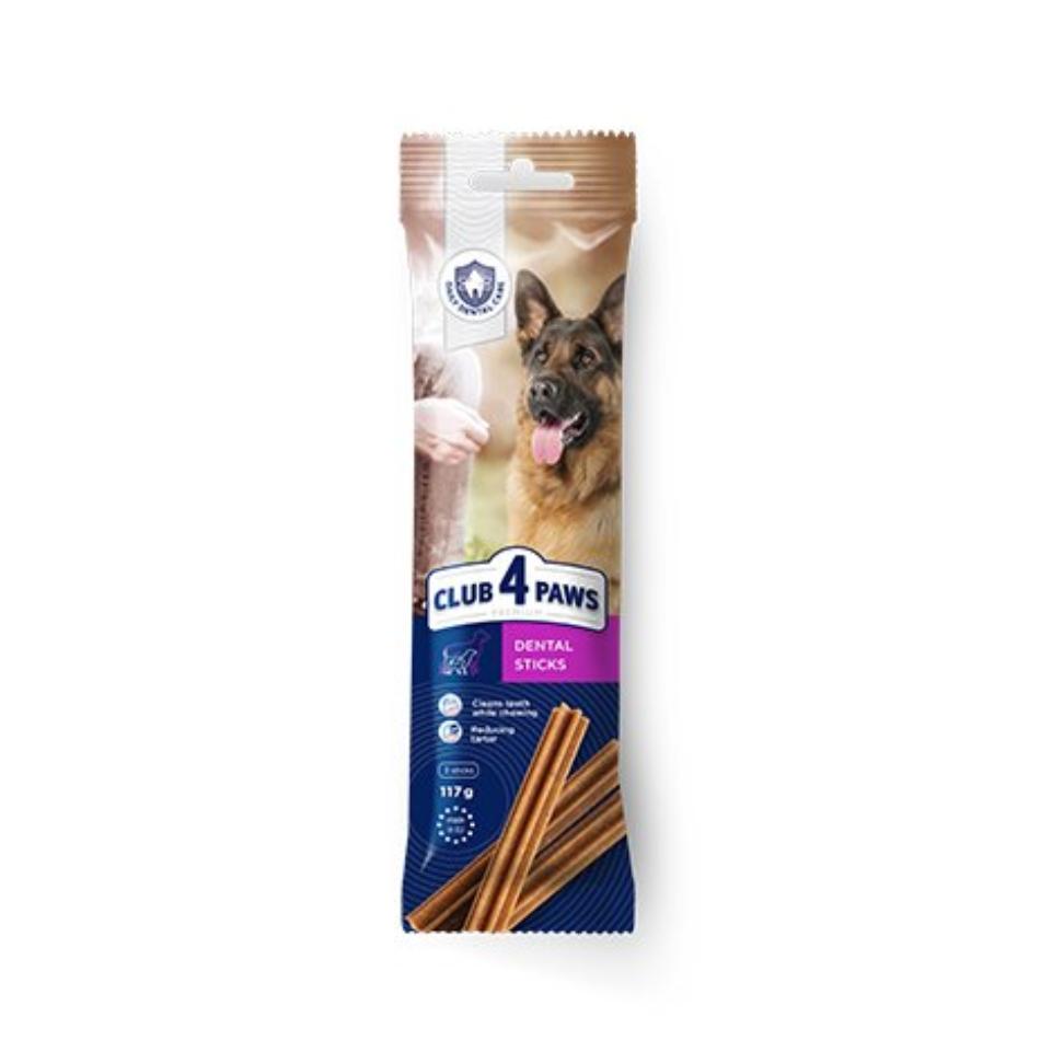 Club 4 Paws DENTAL Sticks For Dogs 3 Sticks 117 gr