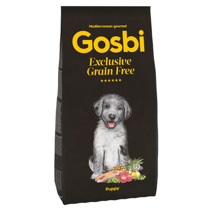 Gosbi Exclusive Dry Food GRAIN FREE for Puppies 3 kg