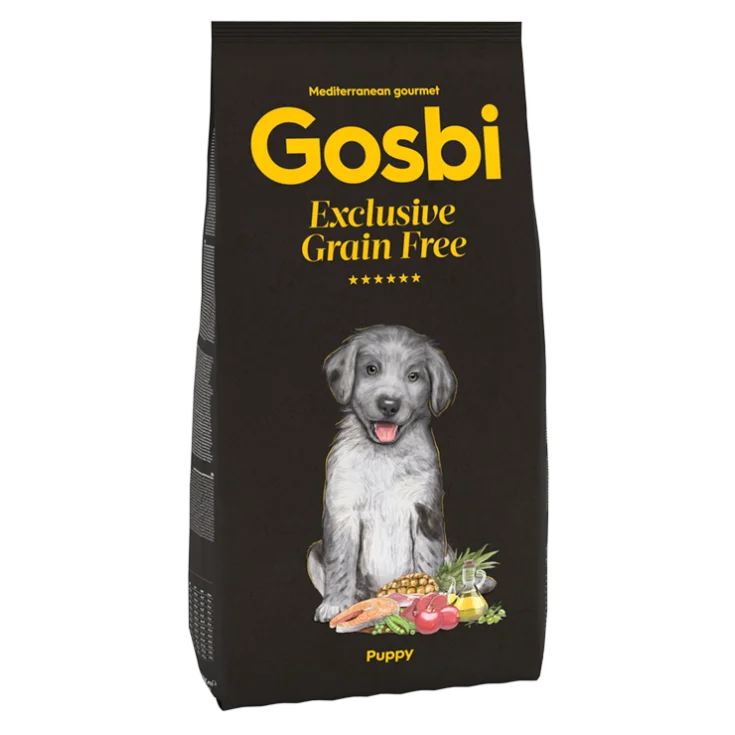 Gosbi Exclusive Dry Food GRAIN FREE for Puppies 3 kg