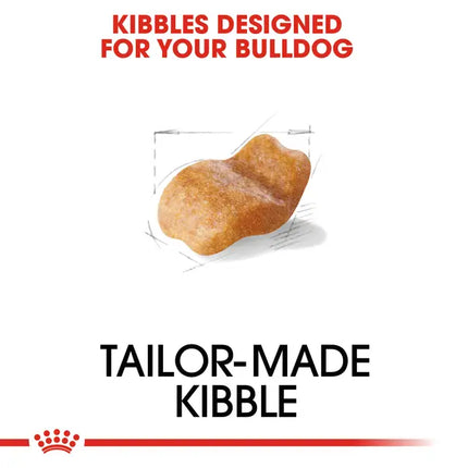 Royal Canin Dry Food for Adult Bulldogs 3 kg