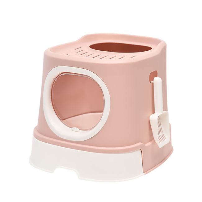 Top Entry Cat Litter Box