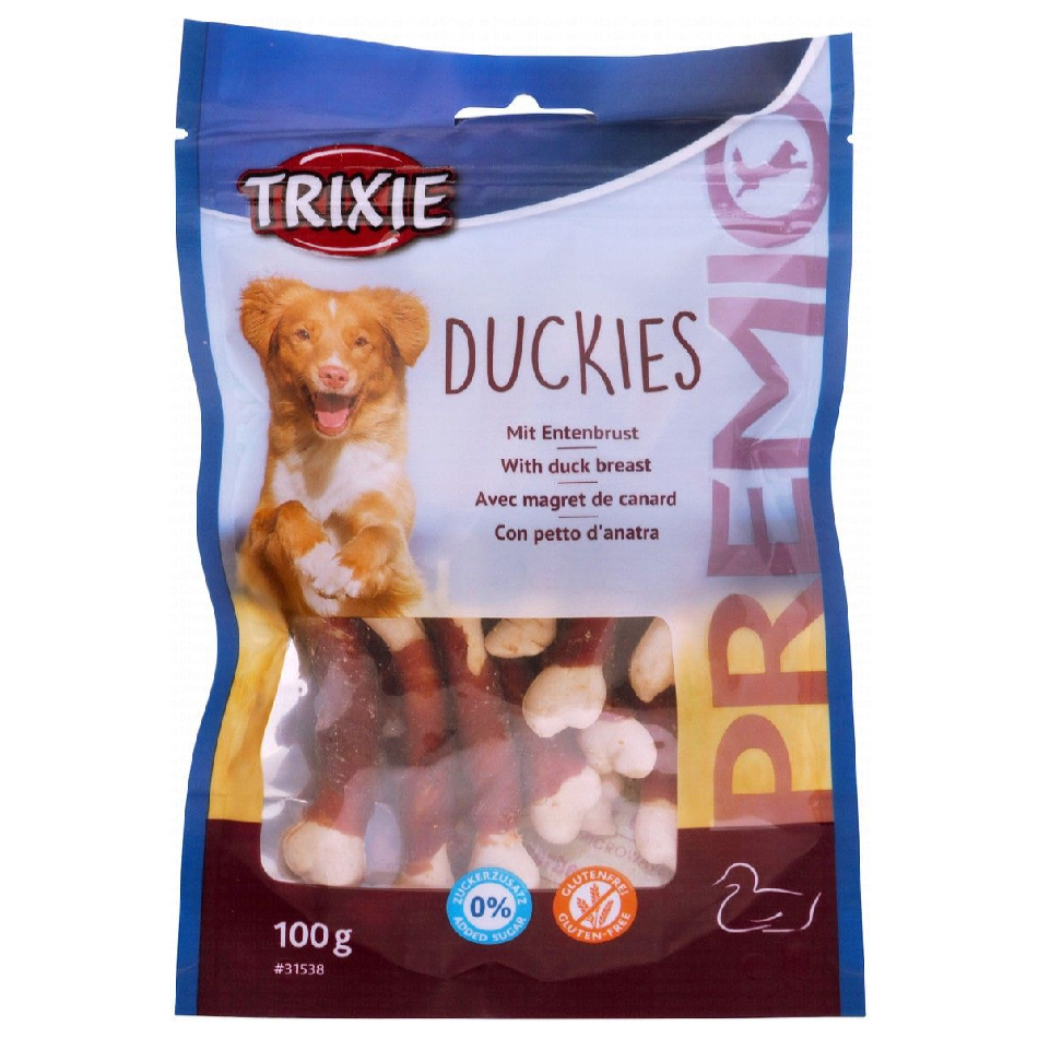 Trixie Duckies Dog Treats with Duck Breast 100 gr