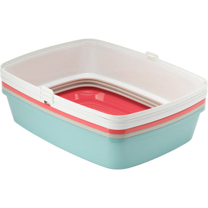 Moderna Maryloo XL Cat Litter Tray with Rim