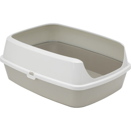 Moderna Maryloo Large Cat Litter Tray with Rim
