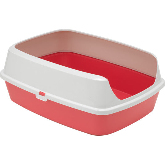 Moderna Maryloo Large Cat Litter Tray with Rim