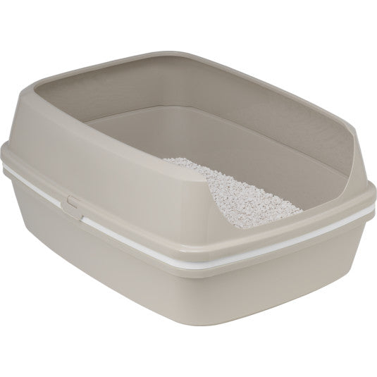 Morderna Lift to Sift Gray and Yellow Cat Litter Tray