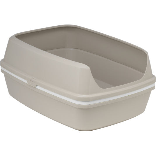 Morderna Lift to Sift Gray and Yellow Cat Litter Tray