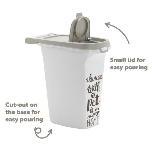 وحدة تغذية أوتوماتيكية للقطط والكلاب 