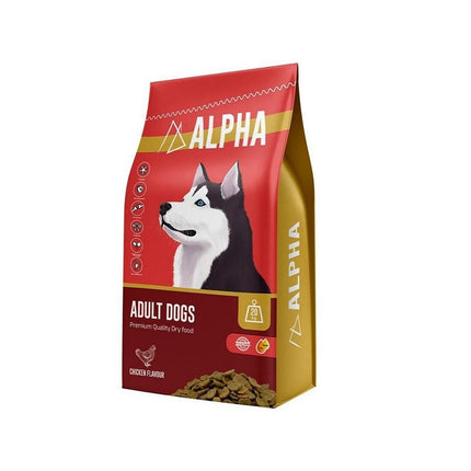 Alpha Dry Dog Food with Chicken 20 kg