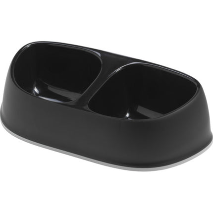 Moderna Medium Dual Plastic Pet 2 Bowl 700 ml
