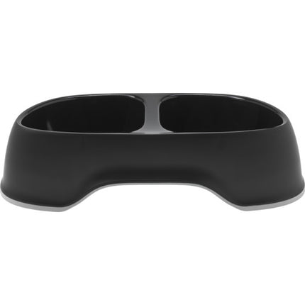 Moderna Medium Dual Plastic Pet 2 Bowl 700 ml