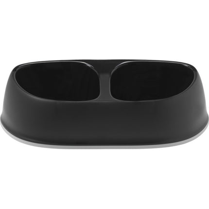 Moderna Medium Dual Plastic Pet 2 Bowl 700 ml