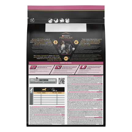 Purina Pro Plan Dry Food Salmon for Medium Adult Dog with Sensitive Skin 3 kg