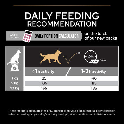 Purina Pro Plan Dry Food Salmon for Medium Adult Dog with Sensitive Skin 3 kg