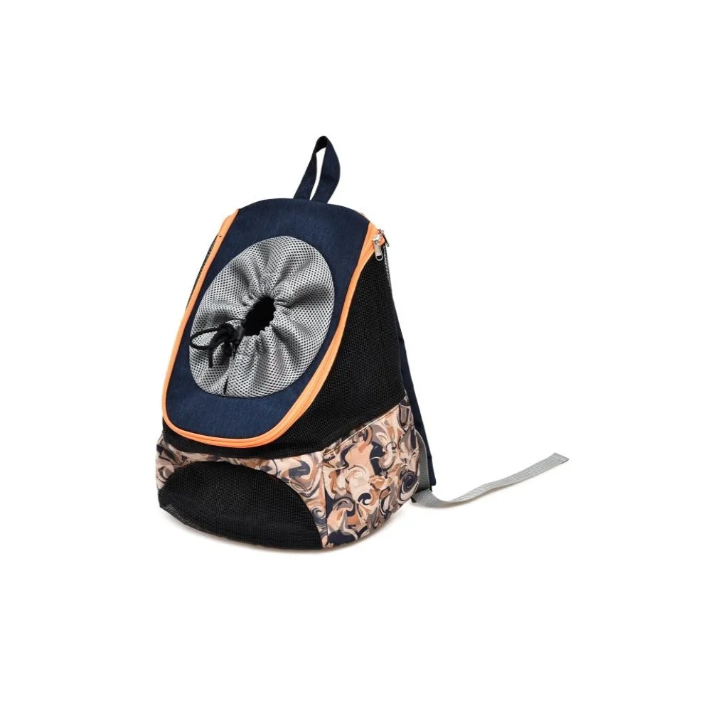 Naomi Pet Canvas Travel Backpack