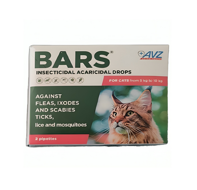 Bars 1 Pipette Dropper For Cats