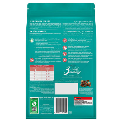 Purina ONE Dry Food for adult cat With Salmon 200 gr