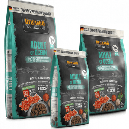 Belcando Dry Food For Adult Gf Ocean Fish 12.5Kg
