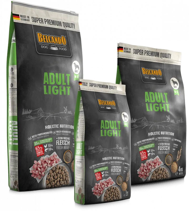 Belcando Light Dry Food with Poultry and Fish for Medium to XL Breed Adult Dogs 12.5 kg